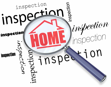 home inspection graphic for mortgages