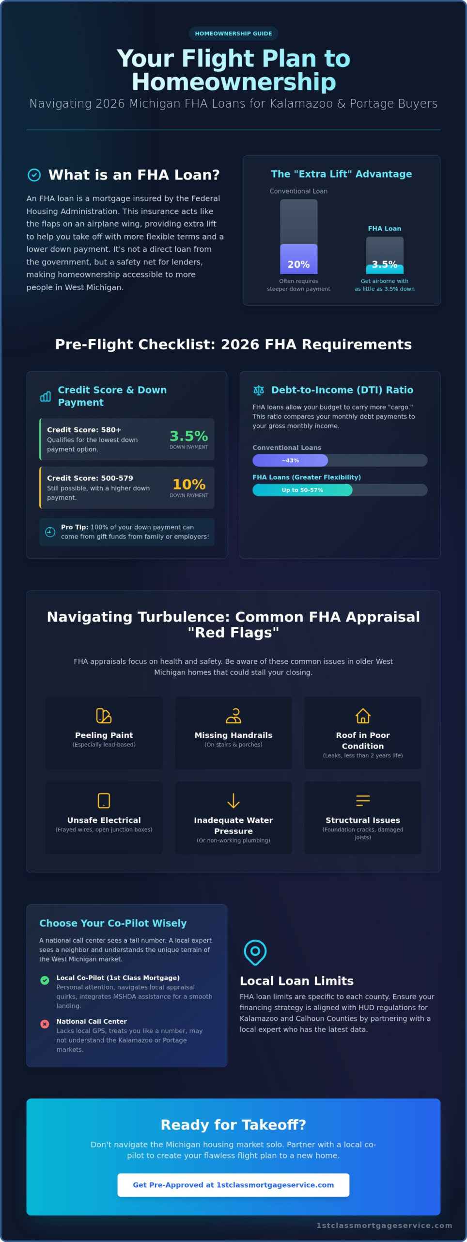 FHA Loans in Michigan: Your 2026 Guide for Kalamazoo & Portage Homebuyers