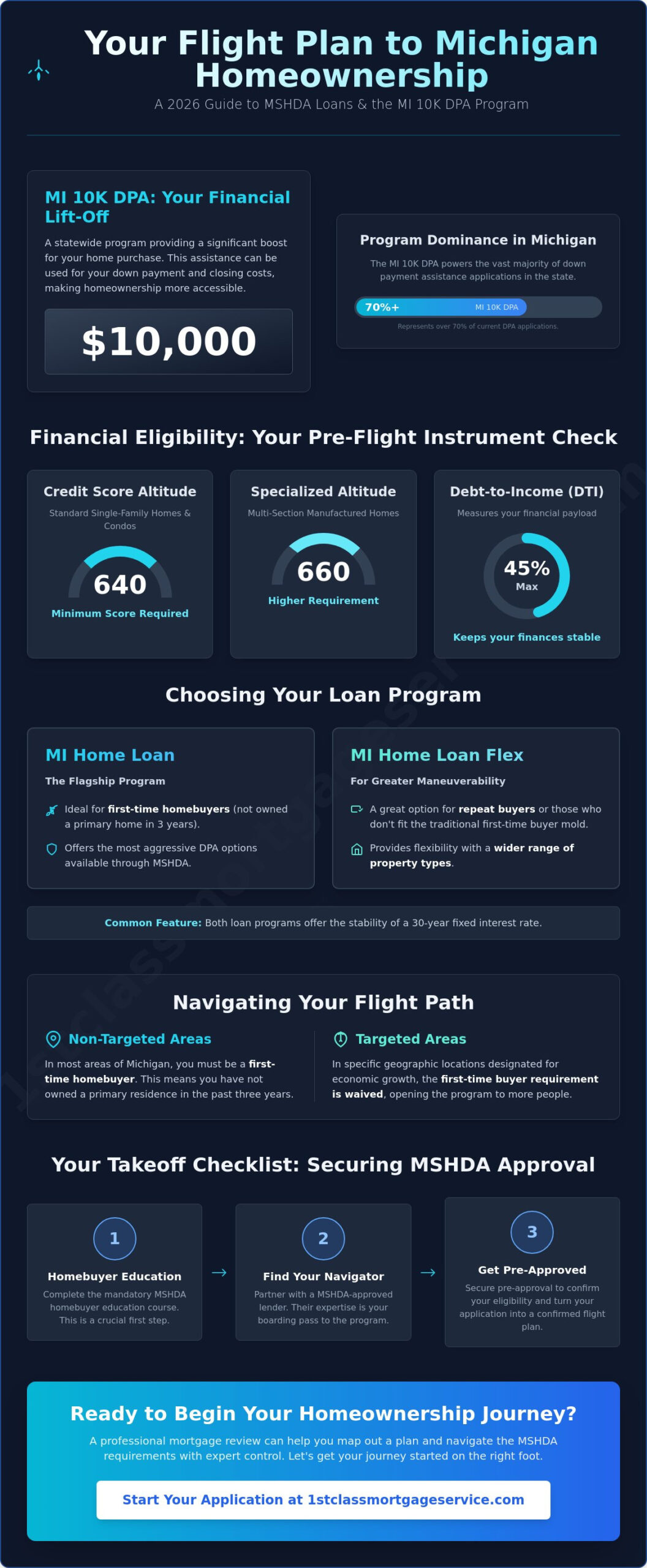 MSHDA Loan Requirements in Michigan: Your 2026 Homeownership Flight Plan